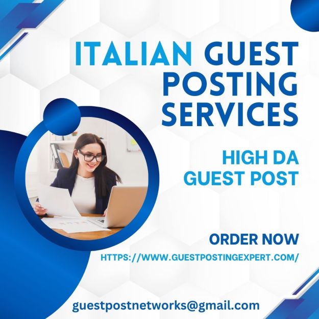 italian guest posting